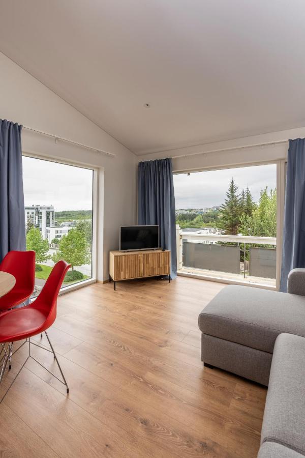 Lundur Apartments Reykjavík Zewnętrze zdjęcie