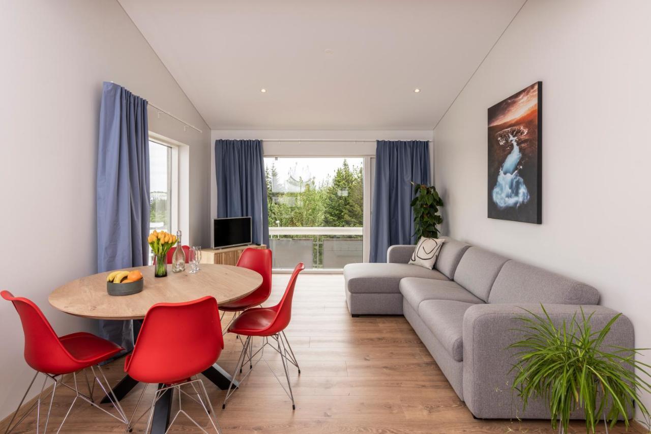 Lundur Apartments Reykjavík Zewnętrze zdjęcie