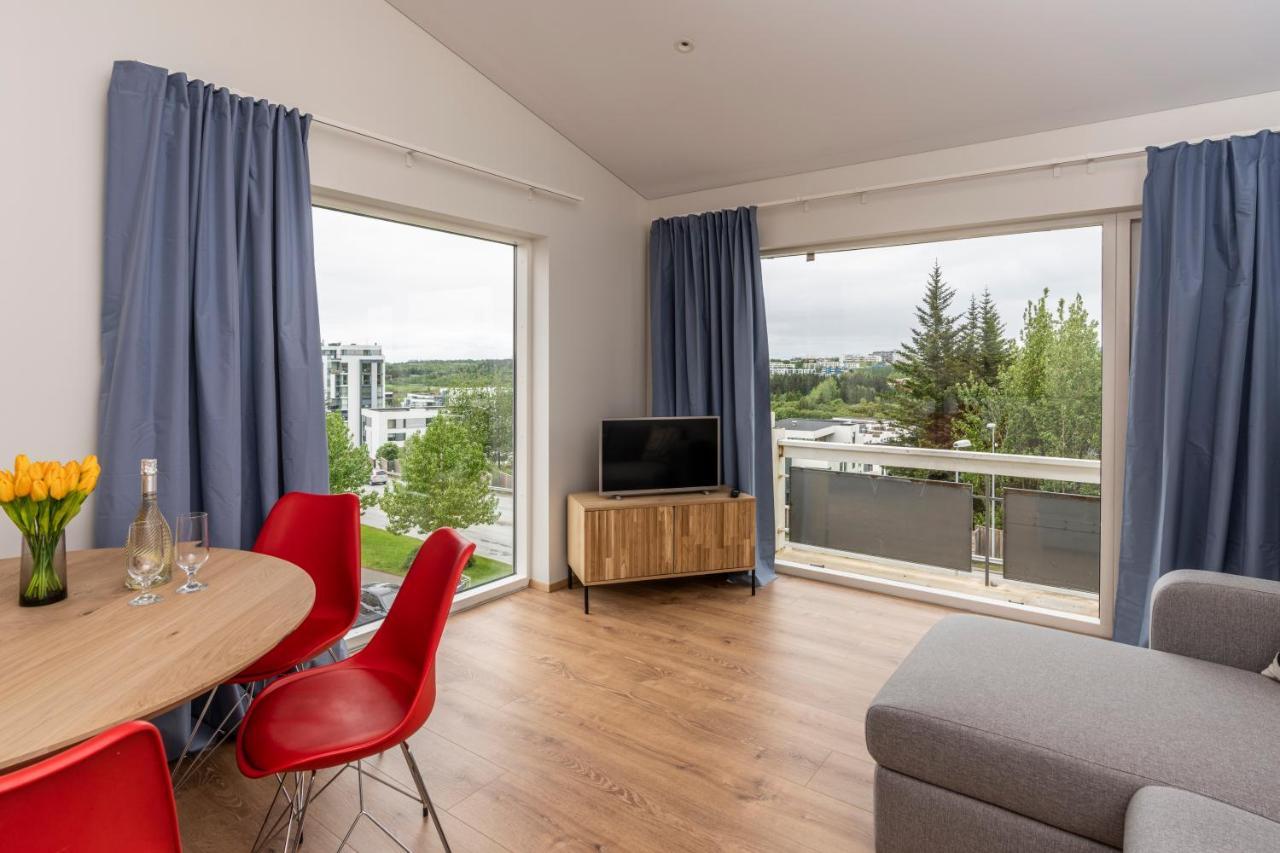 Lundur Apartments Reykjavík Zewnętrze zdjęcie